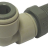 КОЛЕНЧАТЫЙ ФИТИНГ JG PM090802S - КОЛЕНЧАТЫЙ ФИТИНГ JG PM090802S