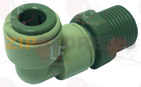 КОЛЕНЧАТЫЙ ФИТИНГ JG PM090802S 