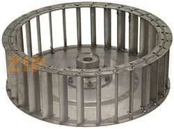 VENTOLA 350x115x19-24 ALETTATA FC10 