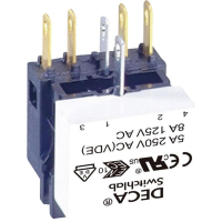 Элемент контактный 250 В/AC, 1 шт DECA ADA16-B