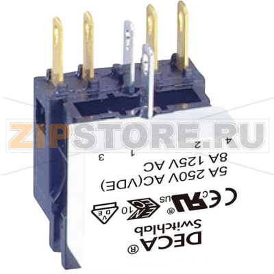 Элемент контактный 250 В/AC, 1 шт DECA ADA16-B 