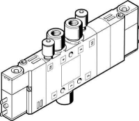 Распределитель с электроуправлением Festo CPE10-M1BH-5/3ES-QS6-B