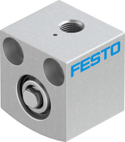 Пневмоцилиндр короткоходовой Festo AEVC-10-5-P