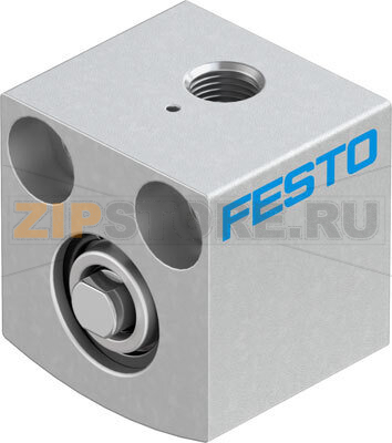 Пневмоцилиндр короткоходовой Festo AEVC-10-5-P 