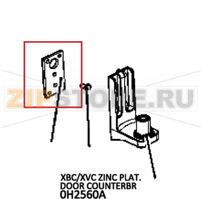 Zinc Plat. Door counterbr Unox XBC 605E Zinc Plat. Door counterbr Unox XBC 605EЗапчасть на деталировке под номером: 97Название запчасти на английском языке: Zinc Plat. Door counterbr Unox XBC 605E