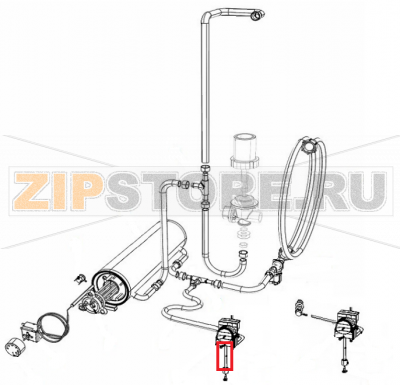 Tubo crystal trasp. 4x7 Silanos S 021    Tubo crystal trasp. 4x7 Silanos S 021Запчасть на сборочном чертеже под номером: 10Название запчасти на итальянском языке: Tubo crystal trasp. 4x7 Silanos S 021