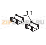Squadra supp.maniglione Elettrobar Fast 80D Squadra supp.maniglione Elettrobar Fast 80DЗапчасть на деталировке под номером: 11