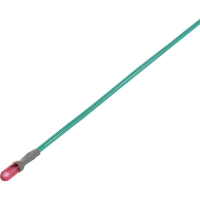 Лампа 12 В, 0.72 Вт, красная, прозрачная, 1 шт TRU Components 1243922