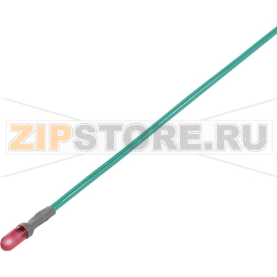 Лампа 12 В, 0.72 Вт, красная, прозрачная, 1 шт TRU Components 1243922 