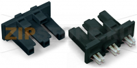 Device connector; 3-pole; Cod. A; white Wago 770-428