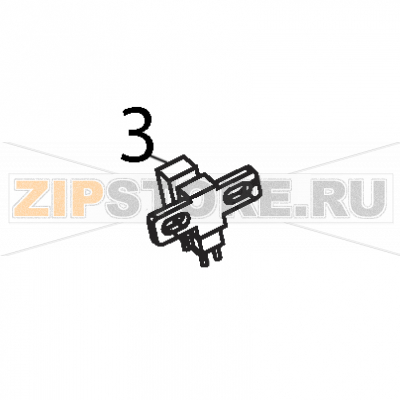 Reflecting sensor (headlift) Intermec PX6i Reflecting sensor (headlift) Intermec PX6iЗапчасть на деталировке под номером: 3Название запчасти на английском языке: Reflecting sensor (headlift) Intermec PX6i.
