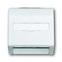 Накладка с суппортом для коммуникационных разъёмов и цоколей ABB 2CKA001753A5010