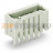 MCS MICRO THT male header; 0.8 x 0.8 mm solder pin; straight; 100% protected against mismating; Pin spacing 2.5 mm; 2-pole; light gray Wago 733-332 - MCS MICRO THT male header; 0.8 x 0.8 mm solder pin; straight; 100% protected against mismating; Pin spacing 2.5 mm; 2-pole; light gray Wago 733-332