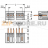 MCS MICRO THT male header; 0.8 x 0.8 mm solder pin; straight; 100% protected against mismating; Pin spacing 2.5 mm; 2-pole; light gray Wago 733-332 - MCS MICRO THT male header; 0.8 x 0.8 mm solder pin; straight; 100% protected against mismating; Pin spacing 2.5 mm; 2-pole; light gray Wago 733-332