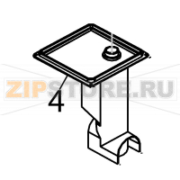 Wras collector box lid Fagor LA-18 TP2 E