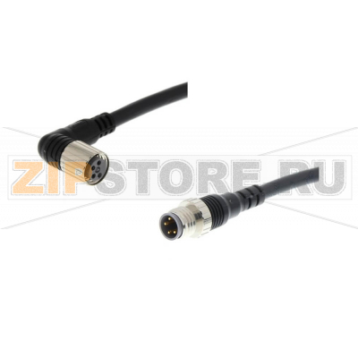 Кабель с разъемом М8 Omron XS3W-M424-402-R 