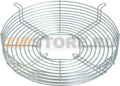 ВЕНТИЛЯЦИОННАЯ РЕШЕТКА Ø 254 ММ 