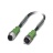 Кабель для датчика / исполнительного элемента Phoenix Contact SAC-3P-M12MS/ 1,0-170/M12FS