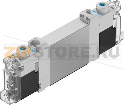 Распределитель с электроуправлением Festo VUVG-BK10-B52-T-F-1H2L-S 