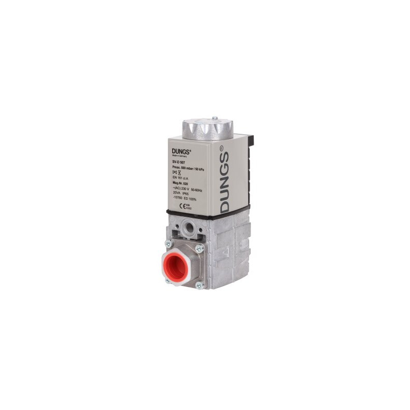 Клапан электромагнитный, газовый Weishaupt SV-D 507 