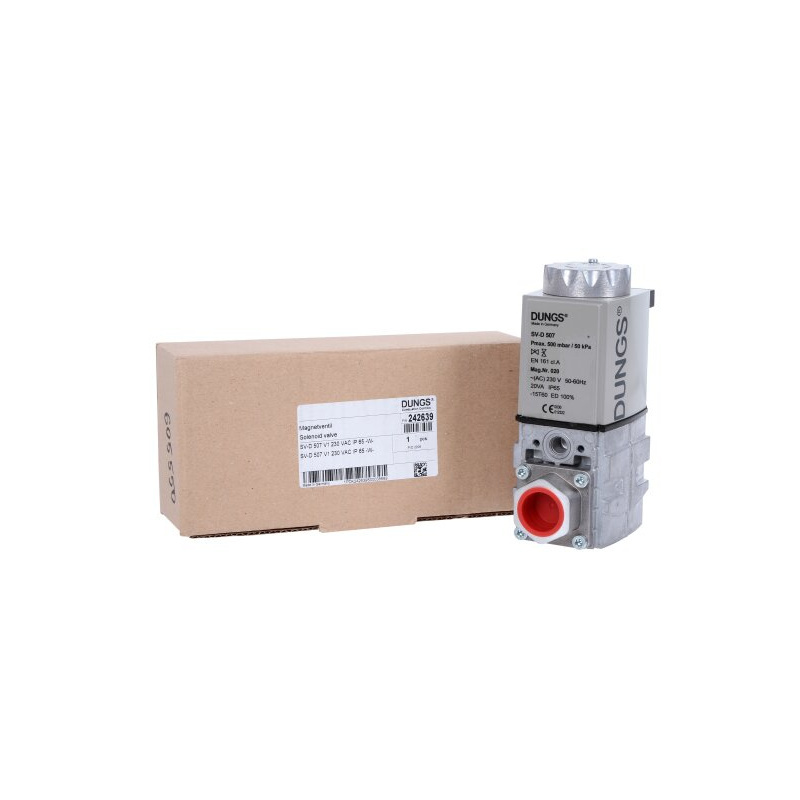 Клапан электромагнитный, газовый Weishaupt SV-D 507 