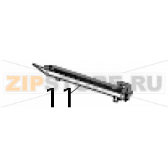 Модуль направляющей этикетки TSC MH241P Модуль направляющей этикетки для принтера этикеток TSC MH241PЗапчасть на деталировке под номером: 11