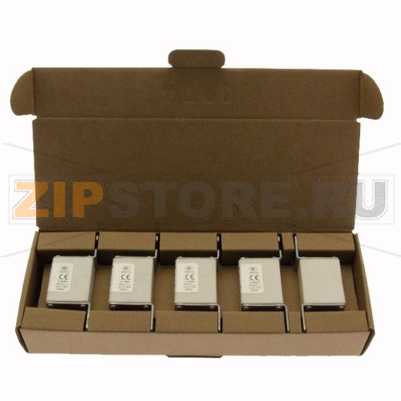 Предохранитель, 80 A, AC 690 В, 200 кА, DIN 000, 21x40x100 мм, aR, DIN, IEC Eaton FUSE 80A 690V 