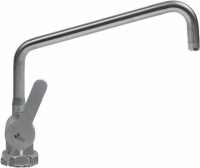 MIXER TAP 1-HOLE ST./STEEL