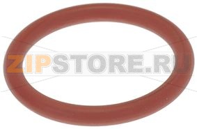 УПЛОТНИТЕЛЬНОЕ КОЛЬЦО 04106 ИЗ КРАСНОГО СИЛИКОНА 
