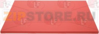 КРАСНАЯ РАЗДЕЛОЧНАЯ ДОСКА GN 2/1 650X530XH20 ММ