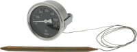 ЧЕРНЫЙ ТЕРМОМЕТР Ø 65 ММ 0°-600°C