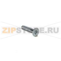 M5 X 20 STL PZ CSK M/SCREW ZINC/CLEAR 