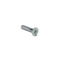 M5 X 20 STL PZ CSK M/SCREW ZINC/CLEAR