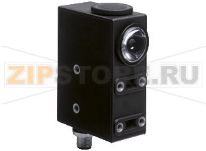 Датчик контраста Print mark contrast sensor DK21-9,5/9S50/110/124 Pepperl+Fuchs Описание оборудованияPrint mark contrast sensor, 9.5 mm detection range, RGB light with rectangular light spot, external Teach-in, timer function, push-pull output, M12 plug