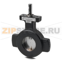 VKF41.50 - Клапаны баттерфляй, фланцевые, PN6/10/16, DN50, kvs 80 Siemens VKF41.50