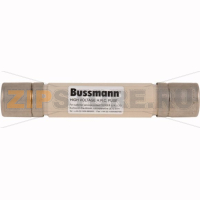 Предохранитель VT, 1 A, AC 7.2 kV, 143x22.2 мм, BS, IEC Eaton 7.2KV 1A 7/8" VT FUSE