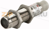 Датчик оптический, DC, 18мм, метал, M12 Eaton E58-18DP100-HLP