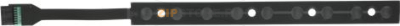 PUSH-BUTTON PANEL MEMBRANE 9 BUTTONS 