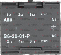 КОНТАКТОР ABB B6-30-01-P