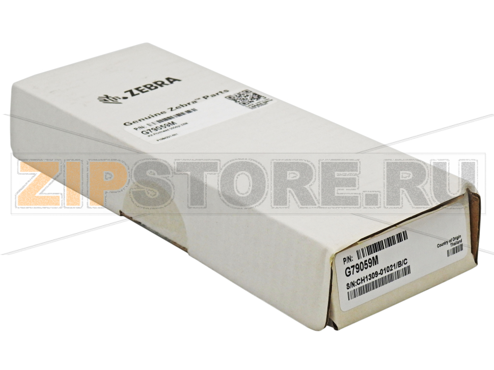 Печатающая термоголовка Zebra Z6Mplus (300dpi) Печатающая термоголовка ZEBRA 300 dpi Printhead Replacement Kit - Z6Mplus. Термопечатающая головка для высокопроизводительного принтера Zebra Z6Mplus. Разрешающая способность термоголовки - 300 dpi. Ширина печати (максимальная) - 168 мм. Максимальная скорость печати - до 254 мм/сек. Тип печати: прямая и термотрансферная.  Запчасть на сборочном чертеже под номером: 3