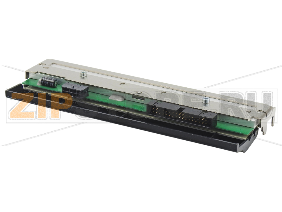 Печатающая термоголовка Zebra Z6Mplus (300dpi) Печатающая термоголовка ZEBRA 300 dpi Printhead Replacement Kit - Z6Mplus. Термопечатающая головка для высокопроизводительного принтера Zebra Z6Mplus. Разрешающая способность термоголовки - 300 dpi. Ширина печати (максимальная) - 168 мм. Максимальная скорость печати - до 254 мм/сек. Тип печати: прямая и термотрансферная.  Запчасть на сборочном чертеже под номером: 3