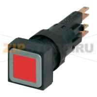 Кнопка красная, 1 шт Eaton Q18LT-RT