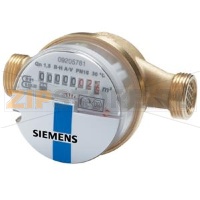 WFK30.D110 - Mechanical water meter single-jet, with module slot, 2.5 m³/h, 110 mm, G ¾ ", cold Siemens WFK30.D110