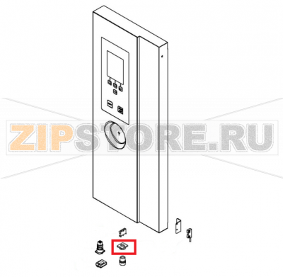 Assembly support Angelo Po FX101E3   Assembly support Angelo Po FX101E3Запчасть на 