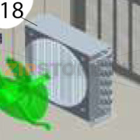 Condenser Hurakan HKN-BQ58P