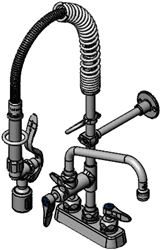 4 WORKBOARD MINI-PRU, DECK MOUNT, CERAM 
