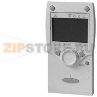 QAA75.611/101 - Пульт управления, котел, языковой набор &#171;запад&#187;, текстовый дисплей, подсветка Siemens QAA75.611/101