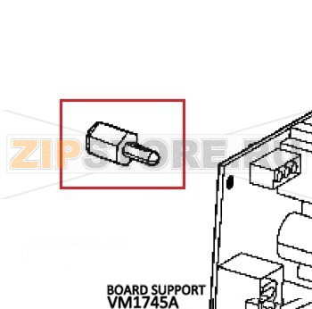 Board support Unox XBC 805E Board support Unox XBC 805EЗапчасть на деталировке под номером: 173Название запчасти на английском языке: Board support Unox XBC 805E