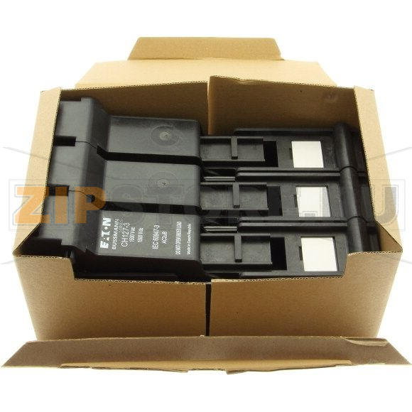 Разъединитель с предохранителем, 63 A, AC 1500 В, DC 1500 В, AC20B, DC20B, 3P, IEC Eaton FUSEHOLDER 