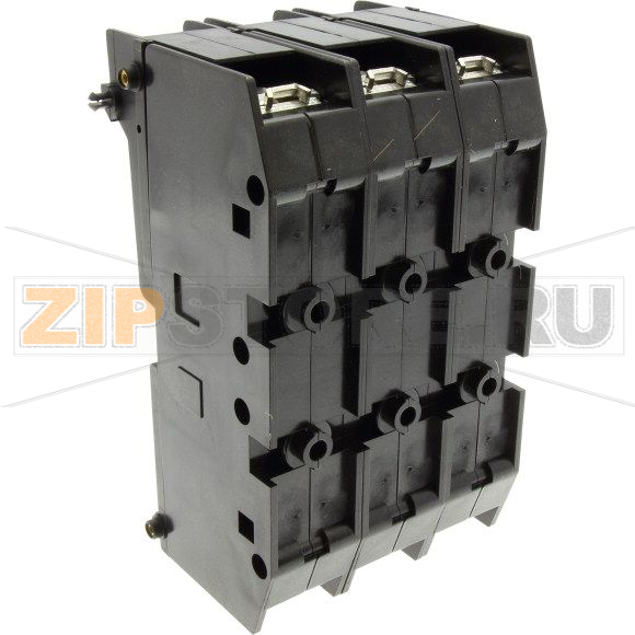 Разъединитель с предохранителем, 63 A, AC 1500 В, DC 1500 В, AC20B, DC20B, 3P, IEC Eaton FUSEHOLDER 